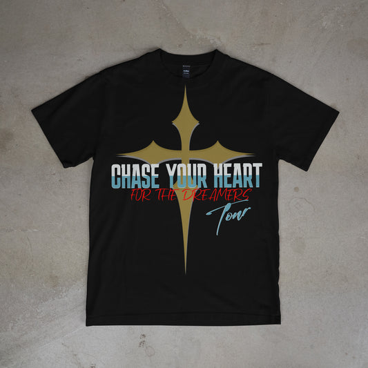 Chase Your Heart Tour Black